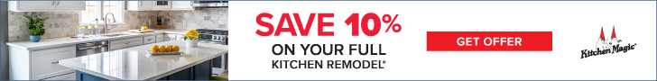 Save 10% on Your Full Kitchen Remodel
