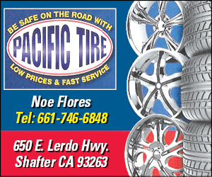 Be safe on the road with Pacific Tire.